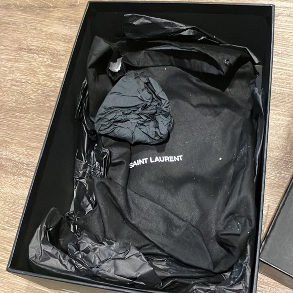 Ysl Saint Laurent opyum 110 patent leather heel 38+ - Picture 3 of 10